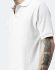 Switcher men's polo john color/blanc chine