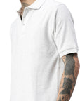 Switcher men's polo john color/blanc chine