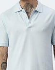 Switcher men's polo john color/blue angel