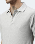 Switcher men's polo john color/gris chine