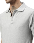 Switcher men's polo john color/gris chine
