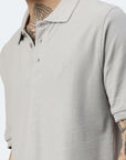 Switcher men's polo john color/gris fonce