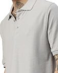 Switcher men's polo john color/gris fonce