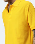 Switcher men's polo john color/jaune