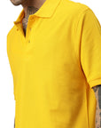 Switcher men's polo john color/jaune