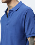 Switcher men's polo john color/ocean