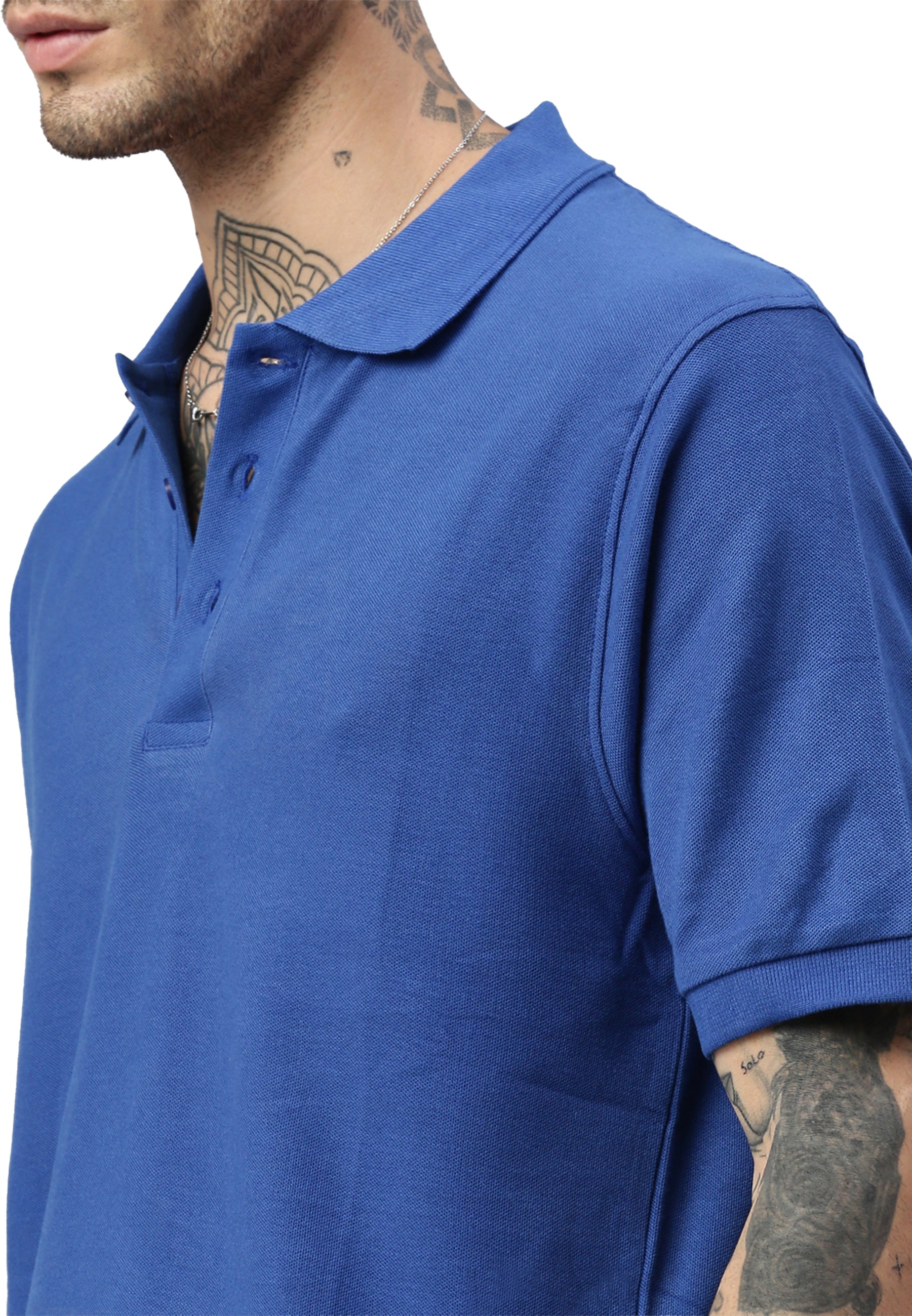 Switcher men's polo john color/ocean
