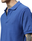 Switcher men's polo john color/ocean