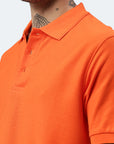 Switcher men's polo john color/paprika