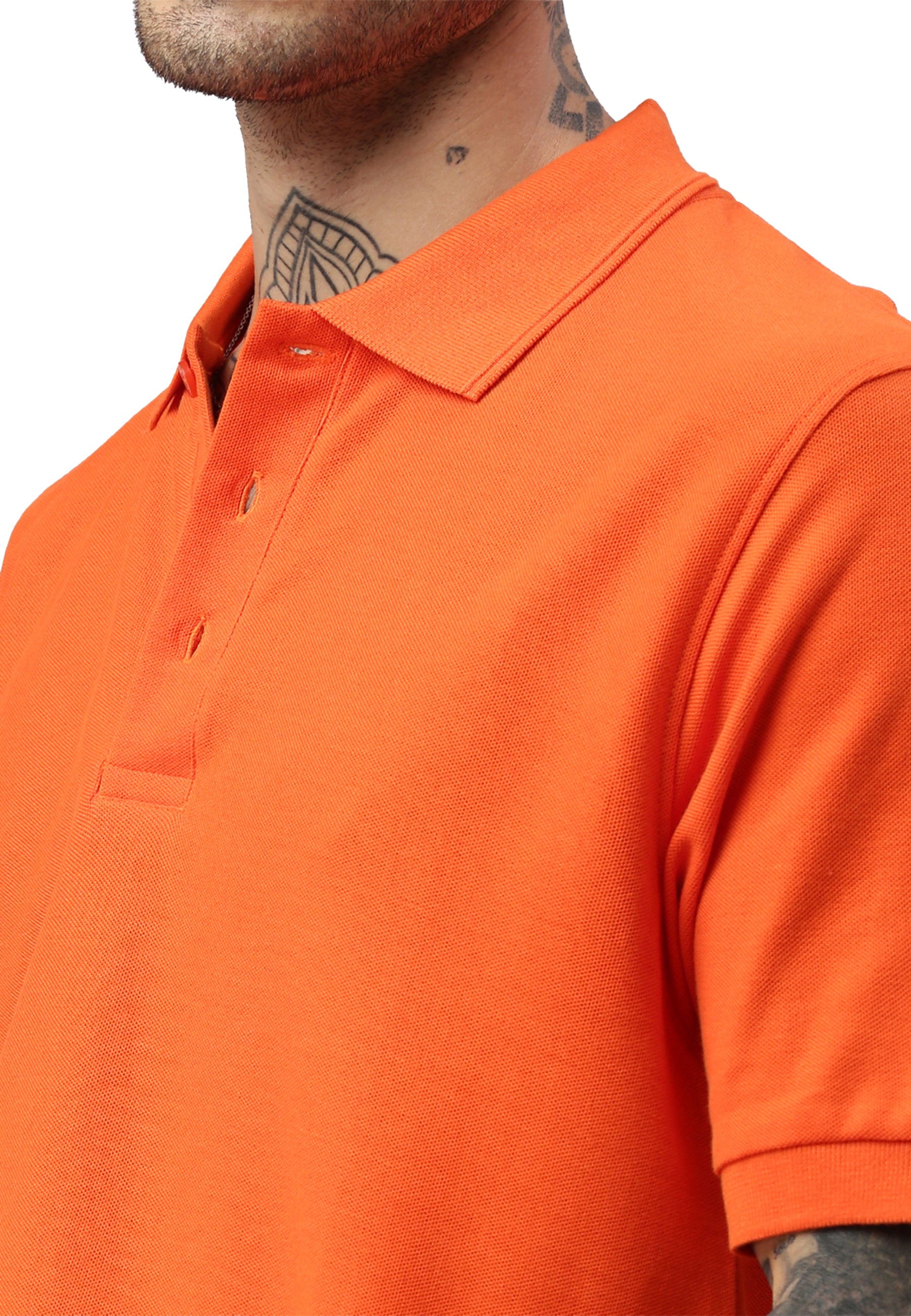 Switcher men's polo john color/paprika