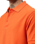 Switcher men's polo john color/paprika