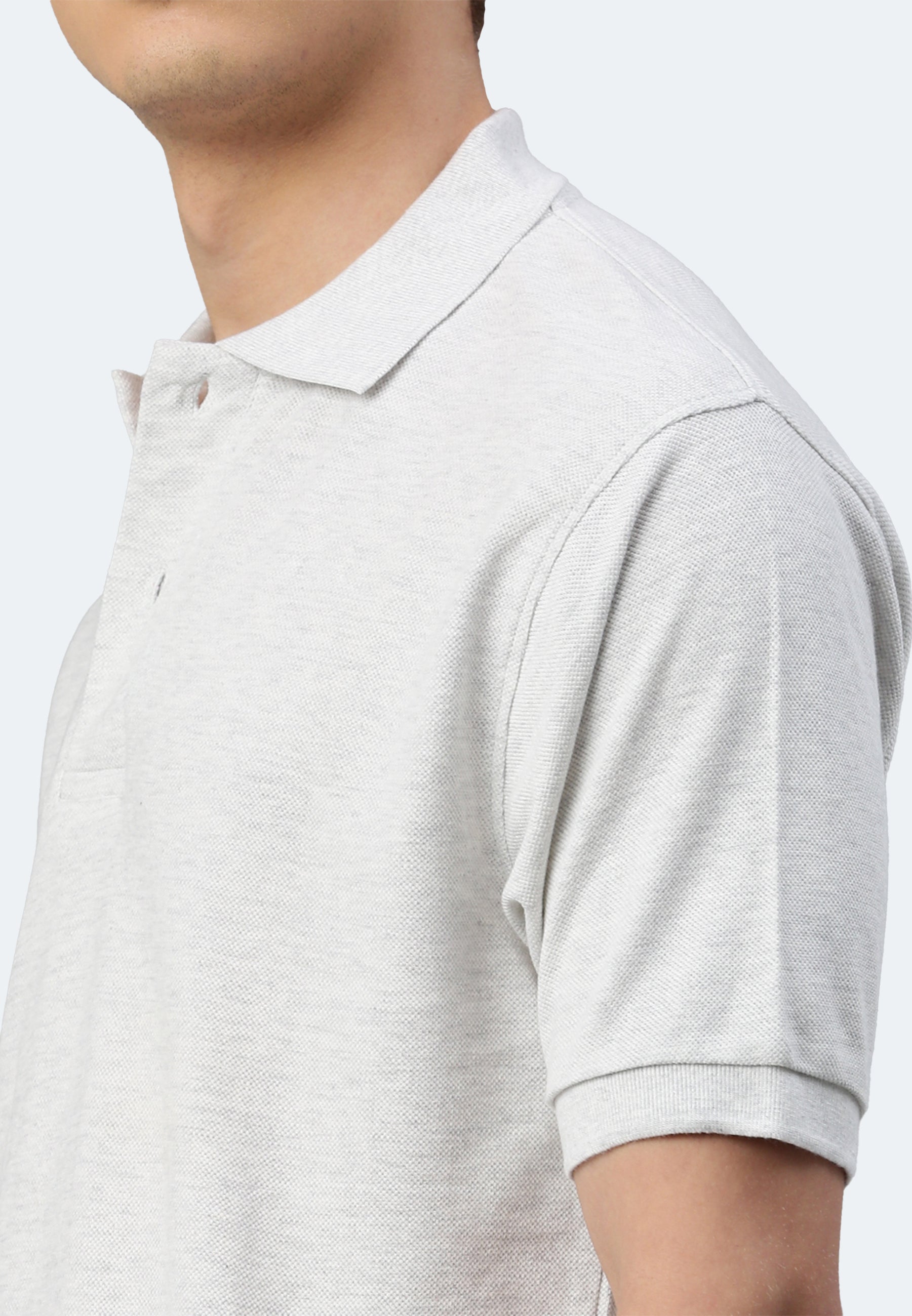 Switcher men's polo samuel color/blanc chine