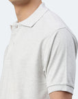 Switcher men's polo samuel color/blanc chine