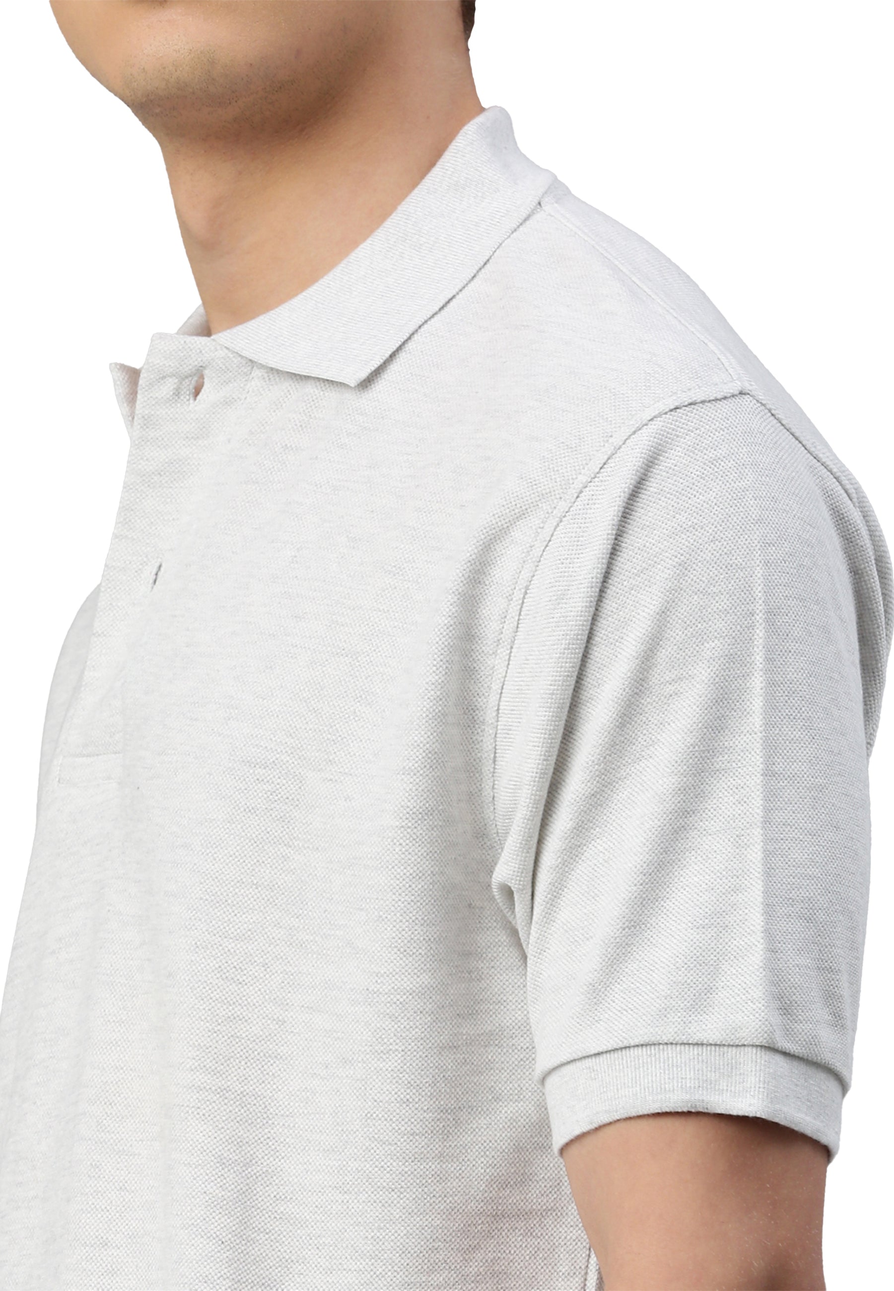 Switcher men's polo samuel color/blanc chine