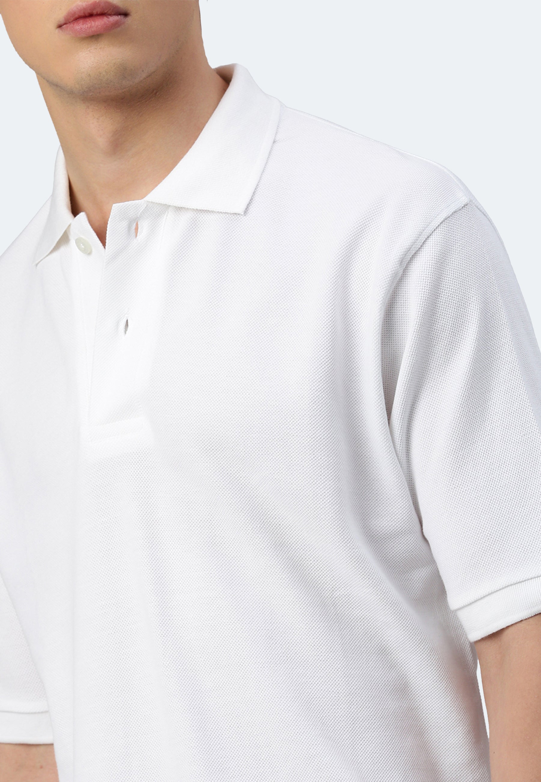 Switcher men's polo samuel color/blanc