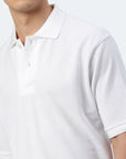 Switcher men's polo samuel color/blanc