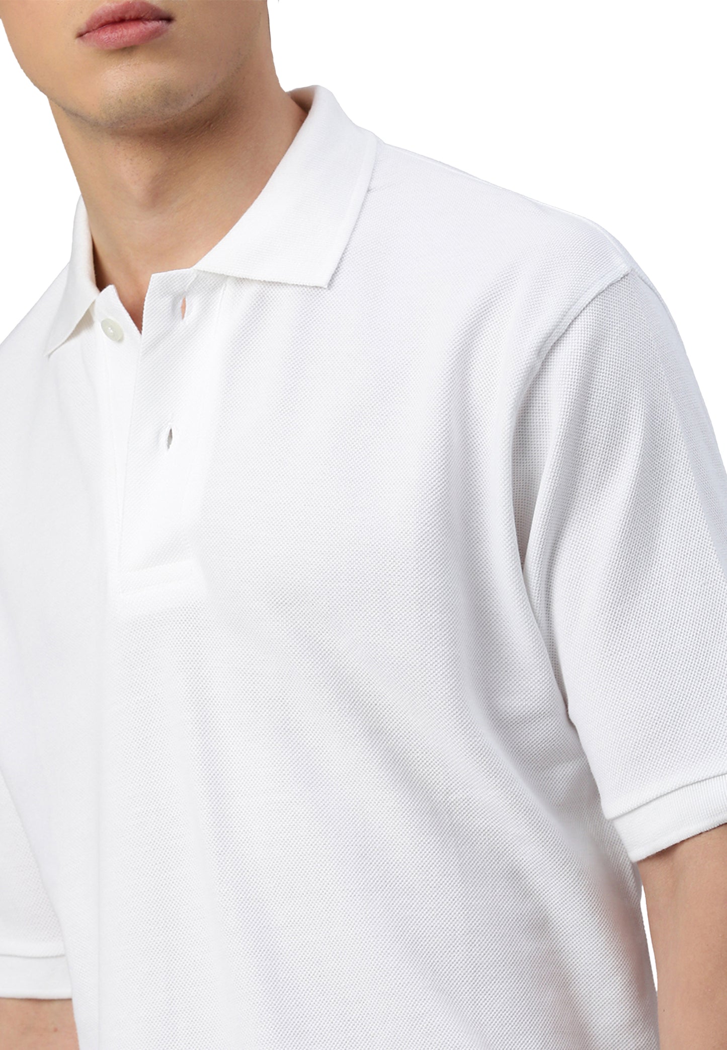 Switcher men's polo samuel color/1 blanc