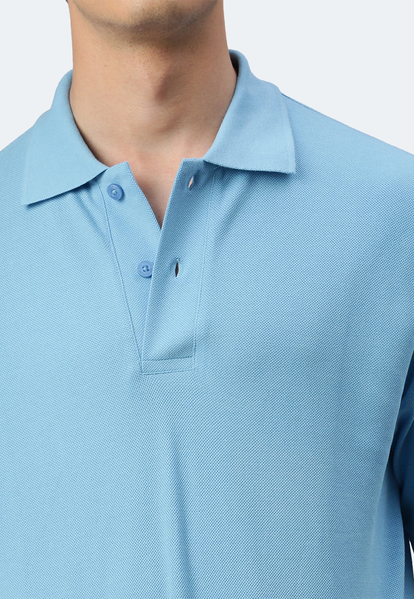 Switcher men's polo samuel color/276 blue ice