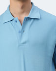 Switcher men's polo samuel color/blue ice