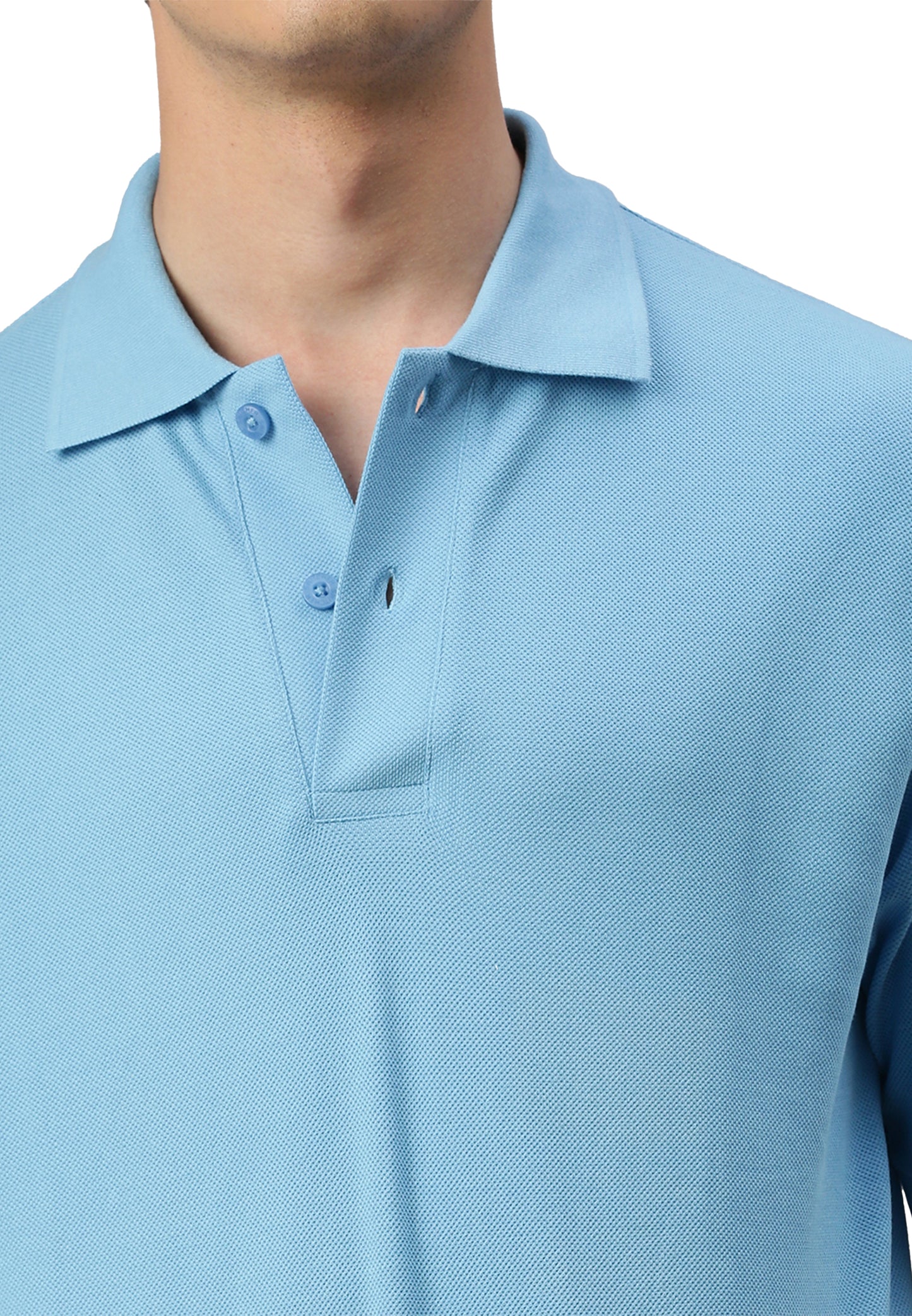 Switcher men's polo samuel color/276 blue ice