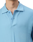 Switcher men's polo samuel color/blue ice