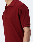 Switcher men's polo samuel color/burgundy