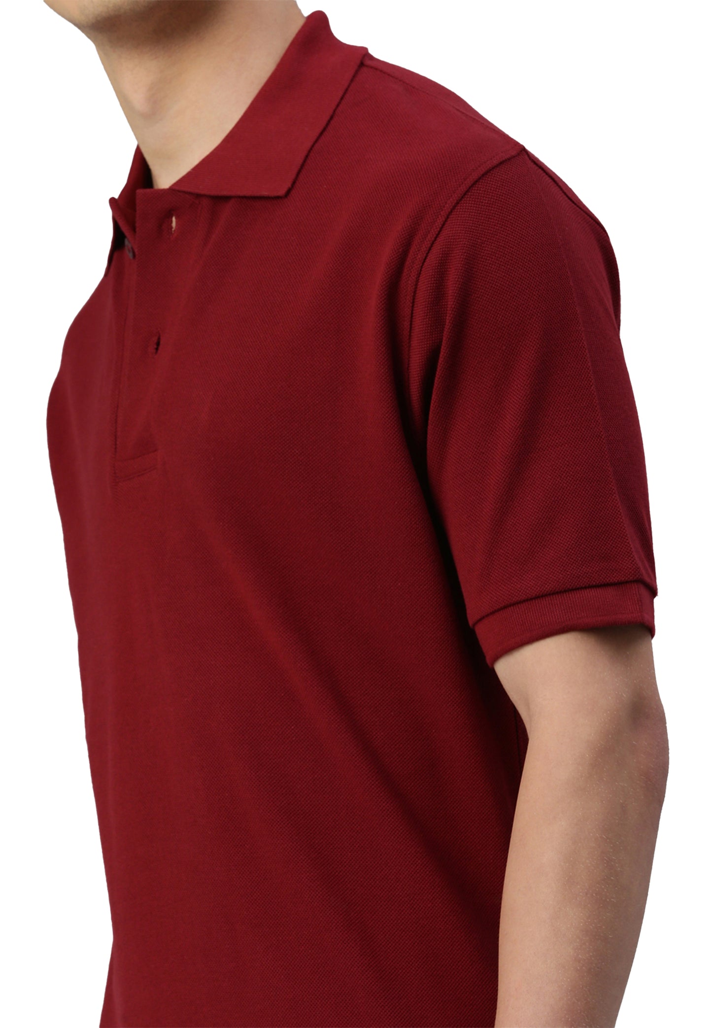 Switcher men's polo samuel color/158 burgundy