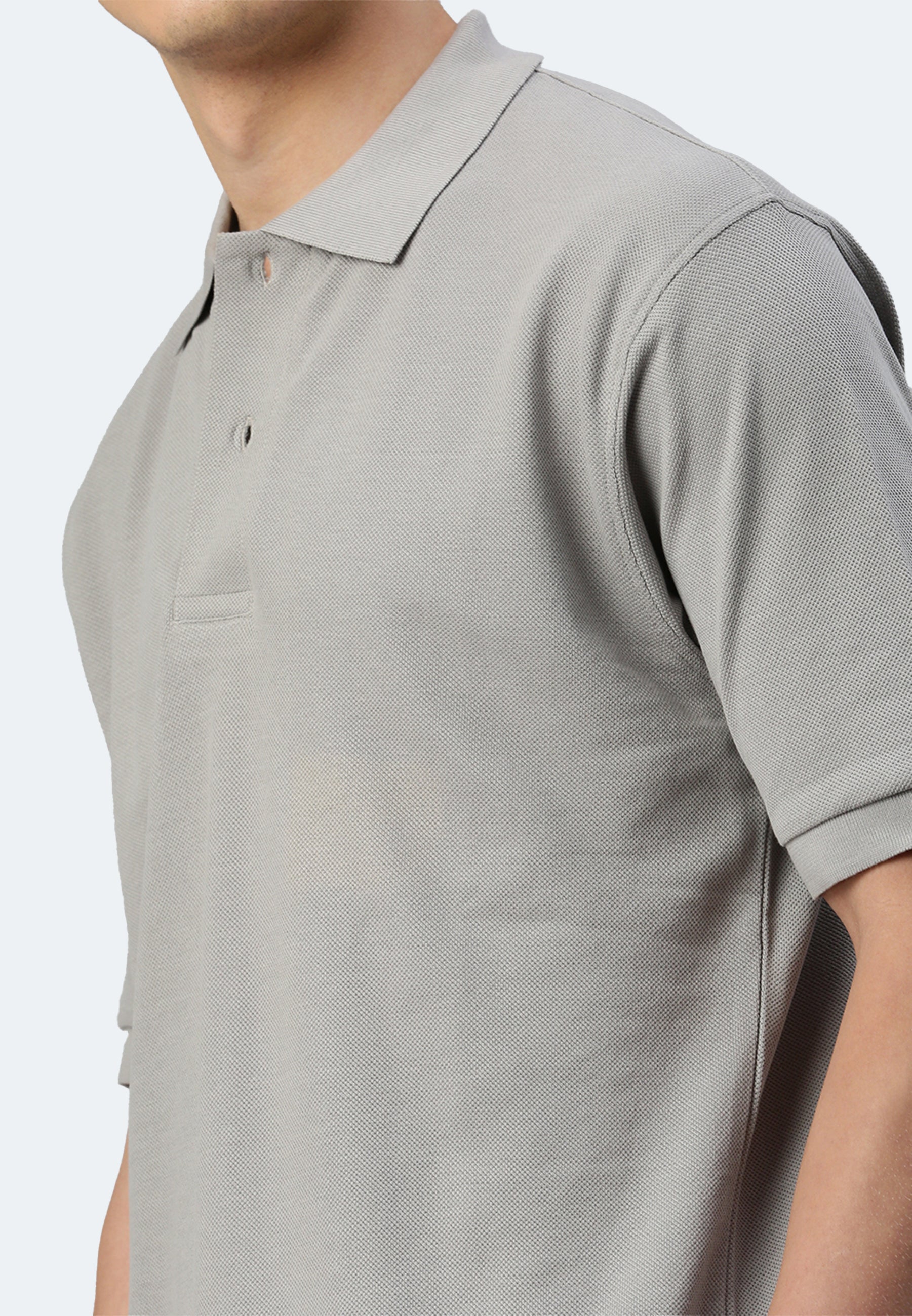 Switcher men's polo samuel color/gris fonce