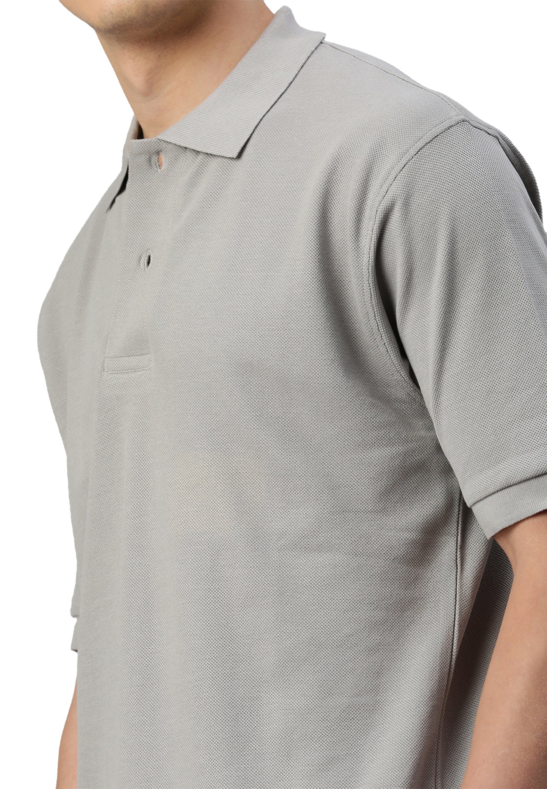 Switcher men's polo samuel color/gris fonce
