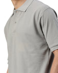 Switcher men's polo samuel color/gris fonce