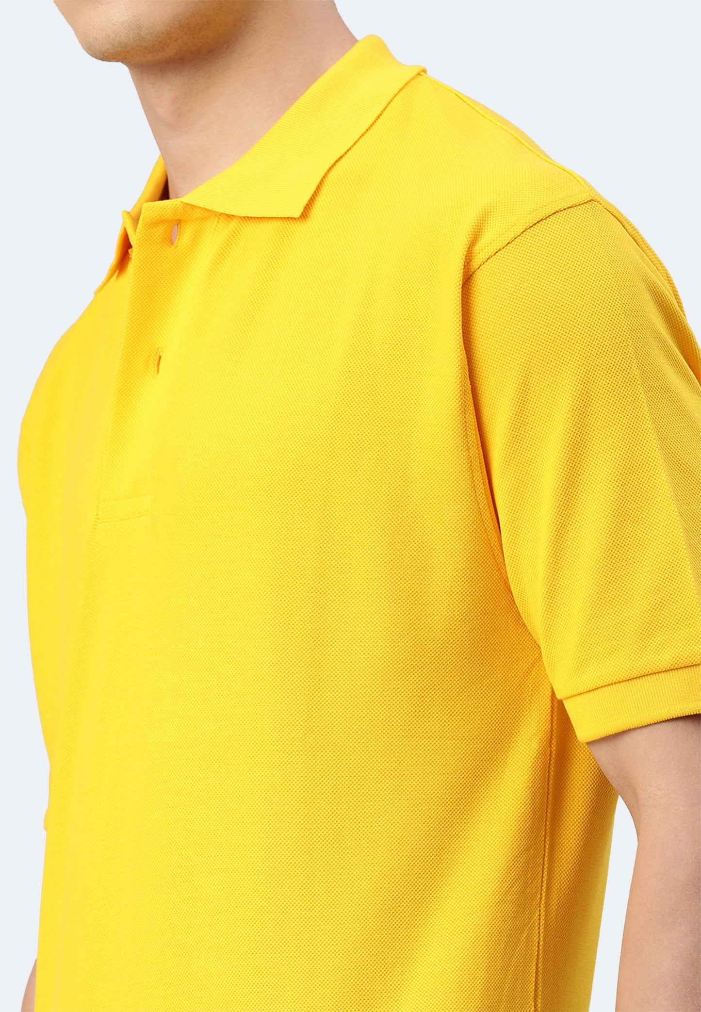 Switcher men's polo samuel color/53 jaune