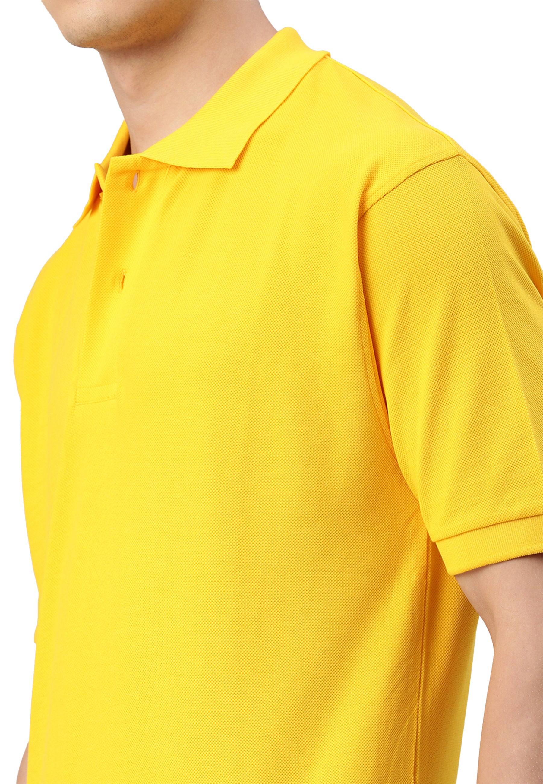 Switcher men's polo samuel color/jaune