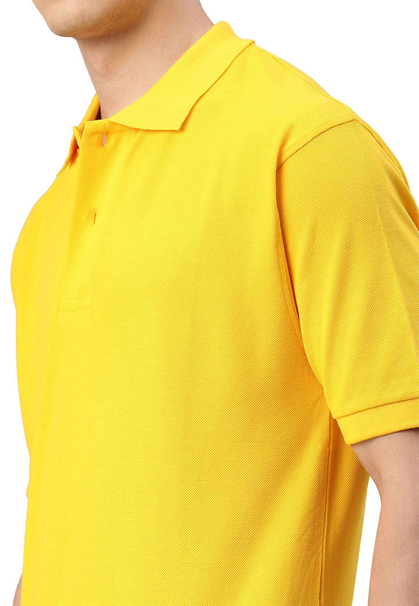 Switcher men's polo samuel color/53 jaune