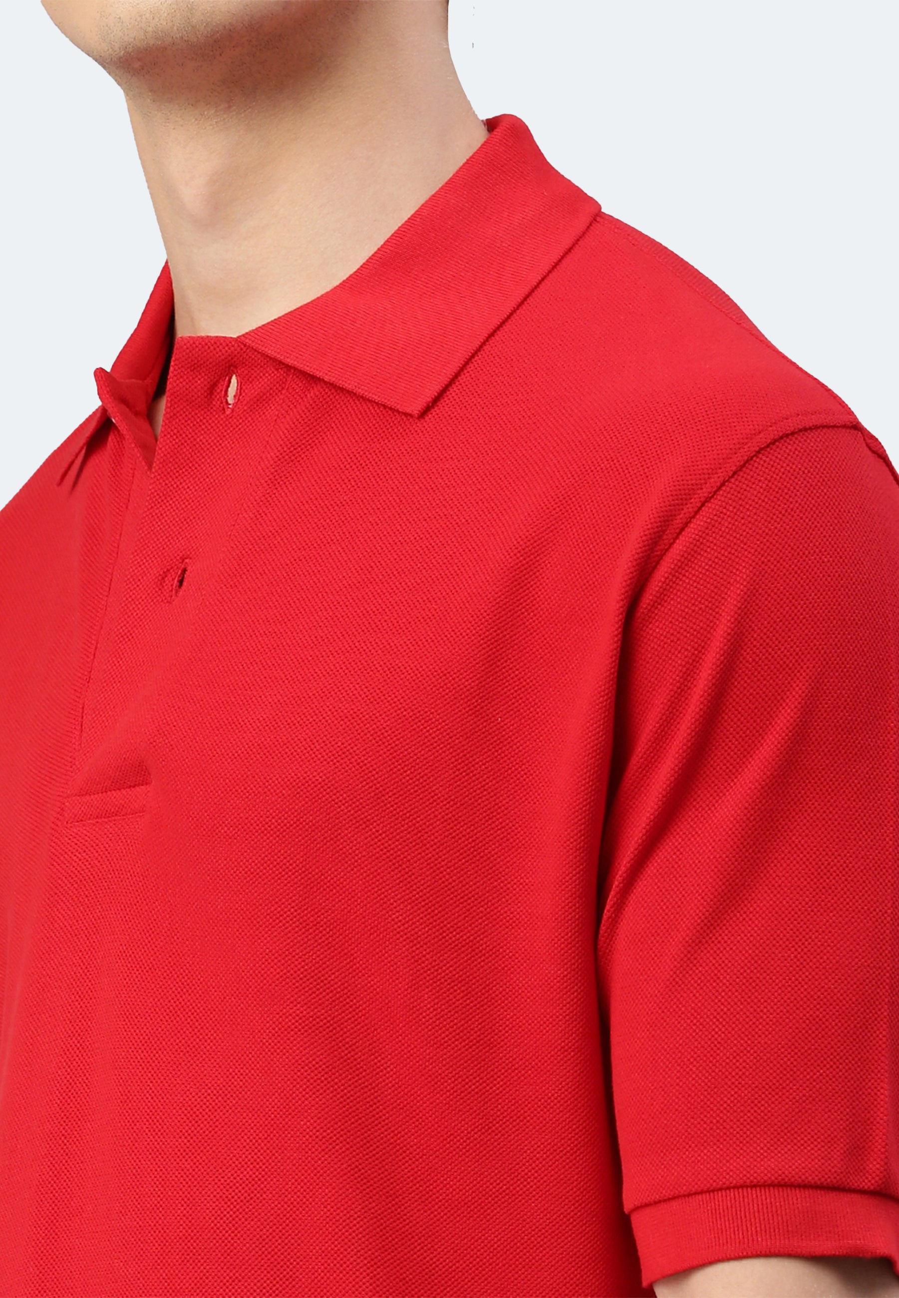 Switcher men's polo samuel color/rouge