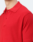 Switcher men's polo samuel color/rouge