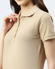 Switcher Lady polo stacy color/amande