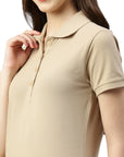 Switcher Lady polo stacy color/amande