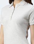 Switcher Lady polo stacy color/blanc chine