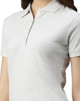 Switcher Lady polo stacy color/blanc chine