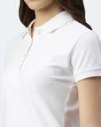Switcher Lady polo stacy color/blanc