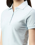 Switcher Lady polo stacy color/blue angel