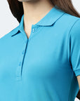Switcher Lady polo stacy color/blue bay