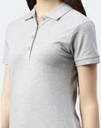 Switcher Lady polo stacy color/gris chine