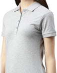 Switcher Lady polo stacy color/gris chine