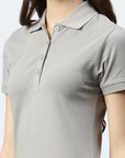 Switcher Lady polo stacy color/gris fonce