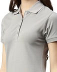 Switcher Lady polo stacy color/gris fonce