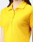 Switcher Lady polo stacy color/jaune