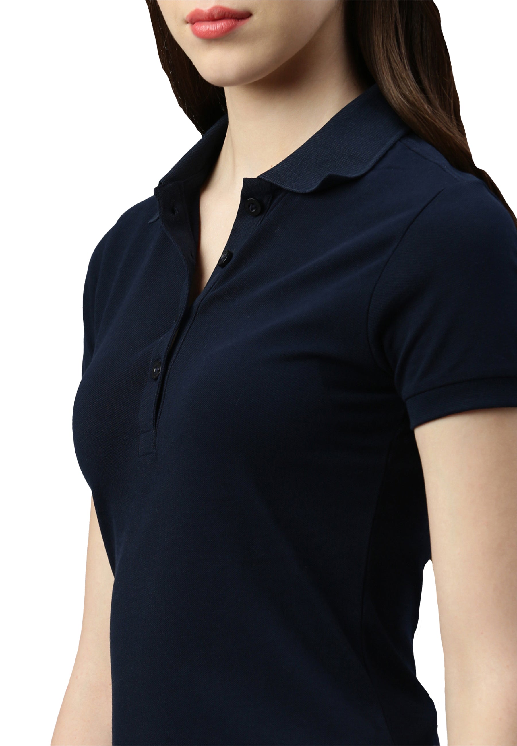 Switcher Lady polo stacy color/navy