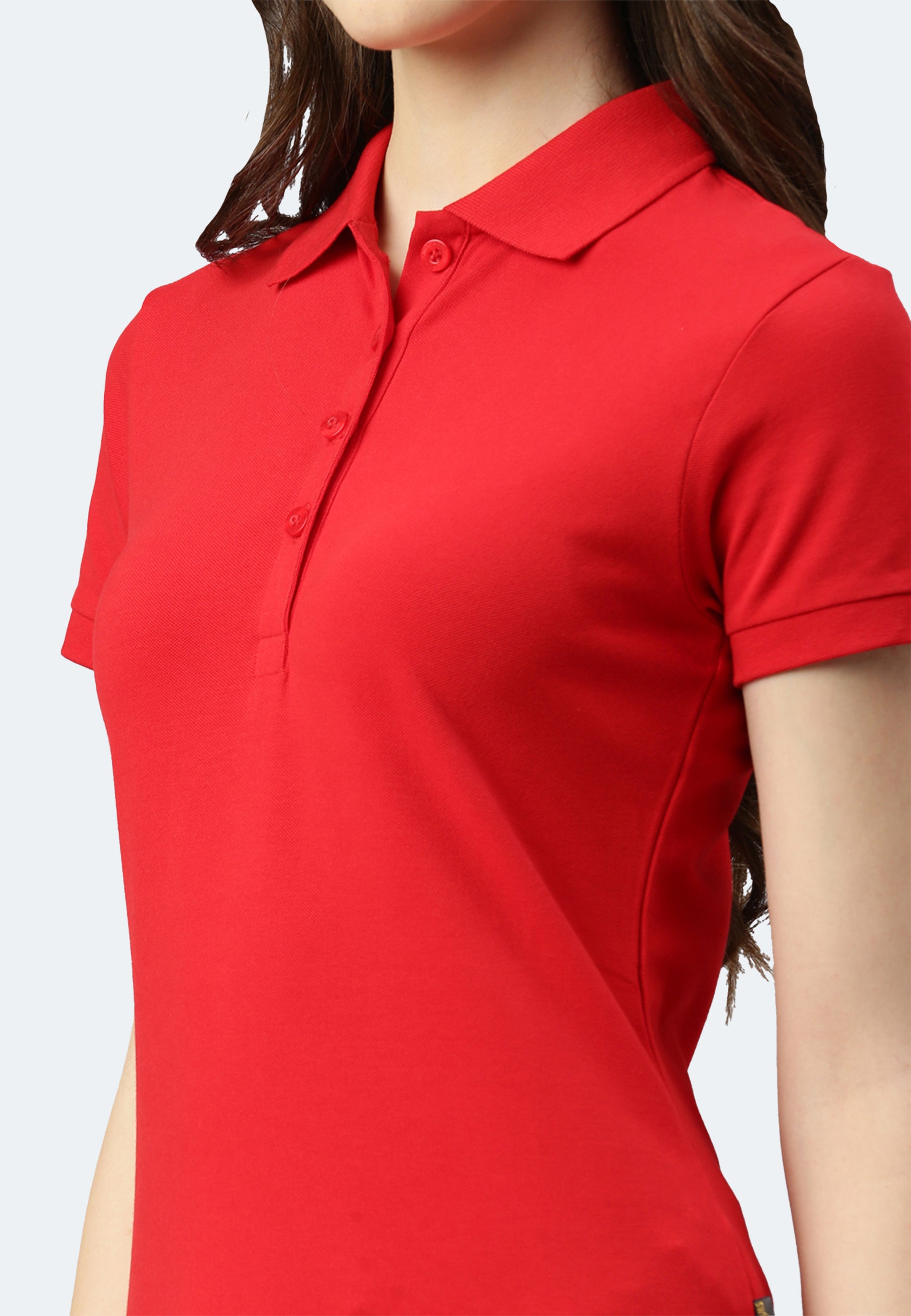 Switcher Lady polo stacy color/rouge