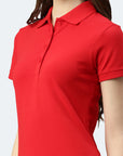 Switcher Lady polo stacy color/rouge